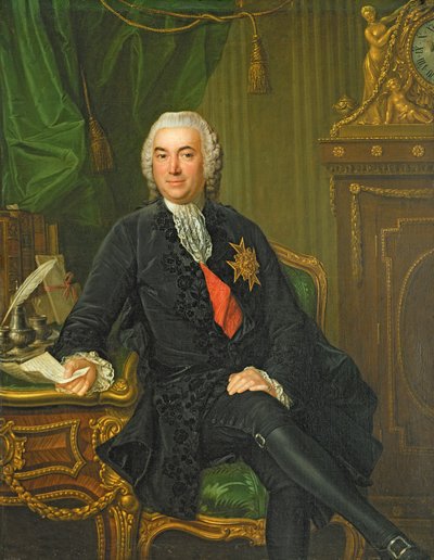 Joseph-Francois Foulon (1715-89) nach 1760 von French School